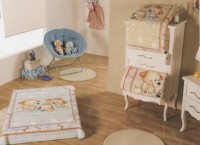 Cobertor de cama bebé